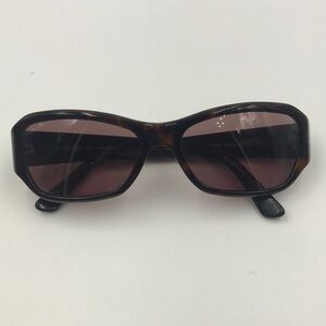 DKNY Tortoise Oval Sunglasses Eyeglasses Frames
